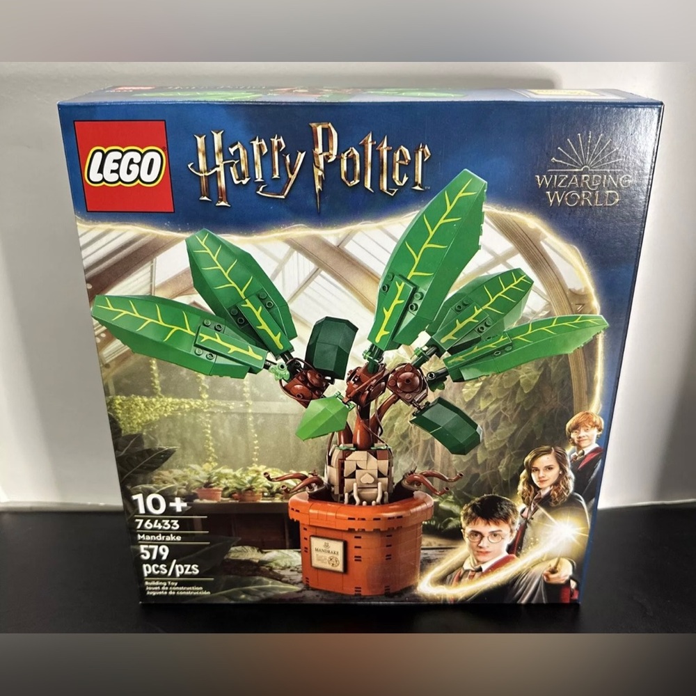 Harry Potter bundle mandrake and little people